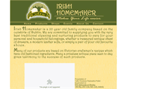 Desktop Screenshot of irishhomemaker.ie